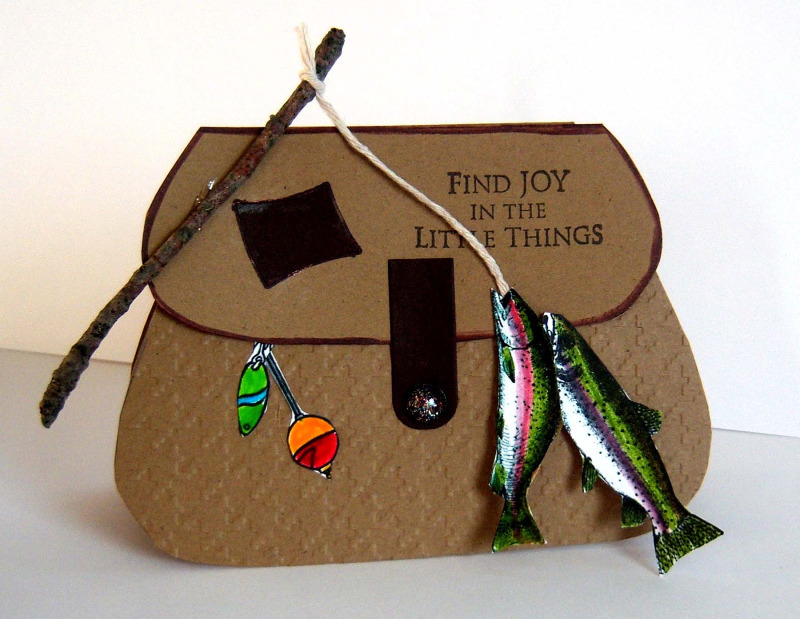 Shoregirl's Creations Antique Fishing Basket