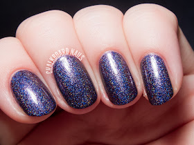 Glam Polish Desperate Souls via @chalkboardnails