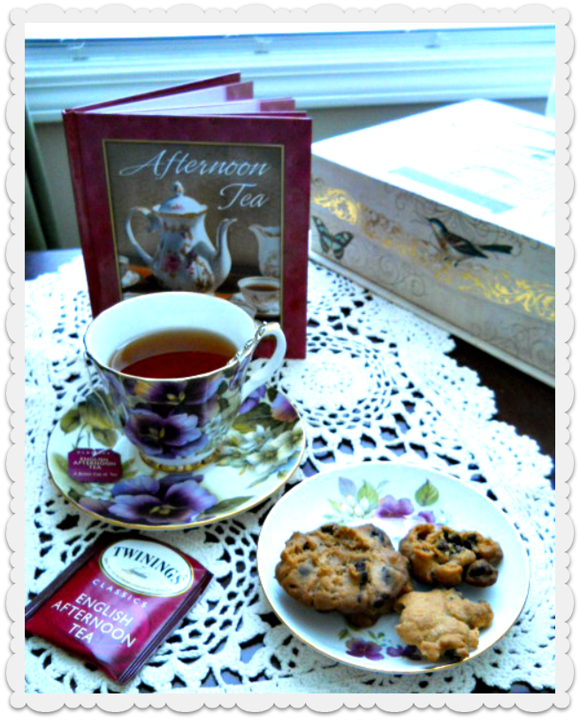 A Grandma's Blessings: Afternoon Tea Break