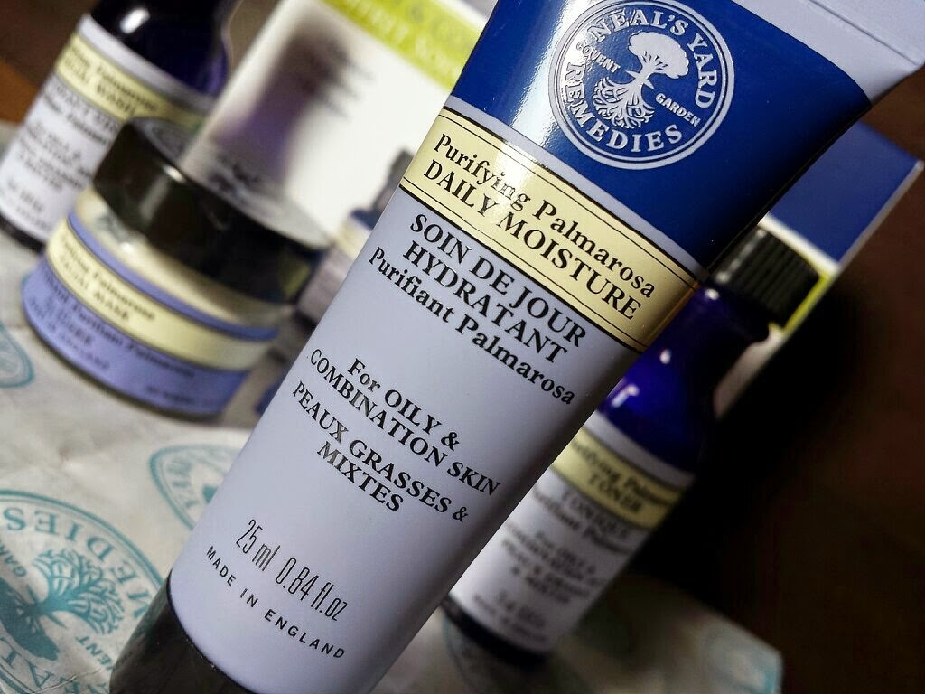 Beautifinous. Neal's Yard Remedies Oily & Combination Skincare Kit