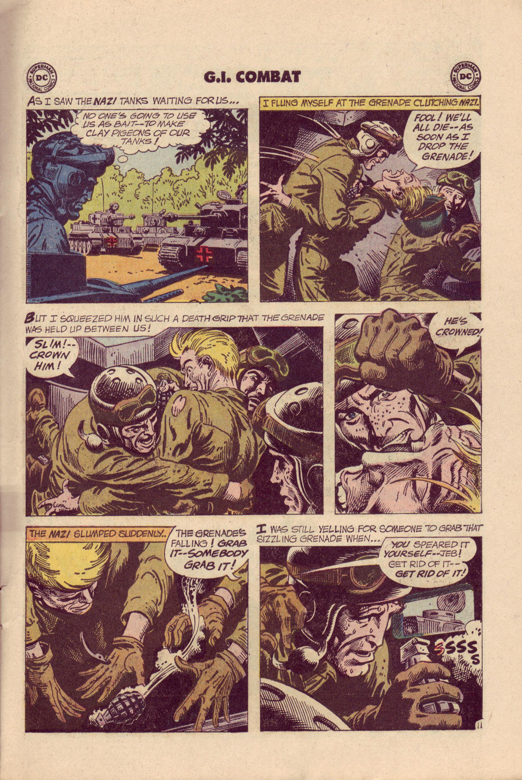 Read online G.I. Combat (1952) comic -  Issue #97 - 15