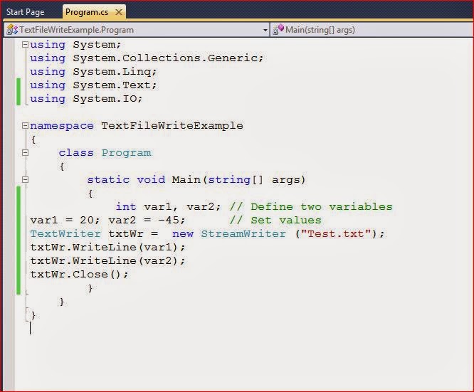 Let's learn programming together