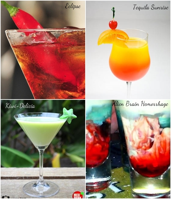 dicas de bebidas