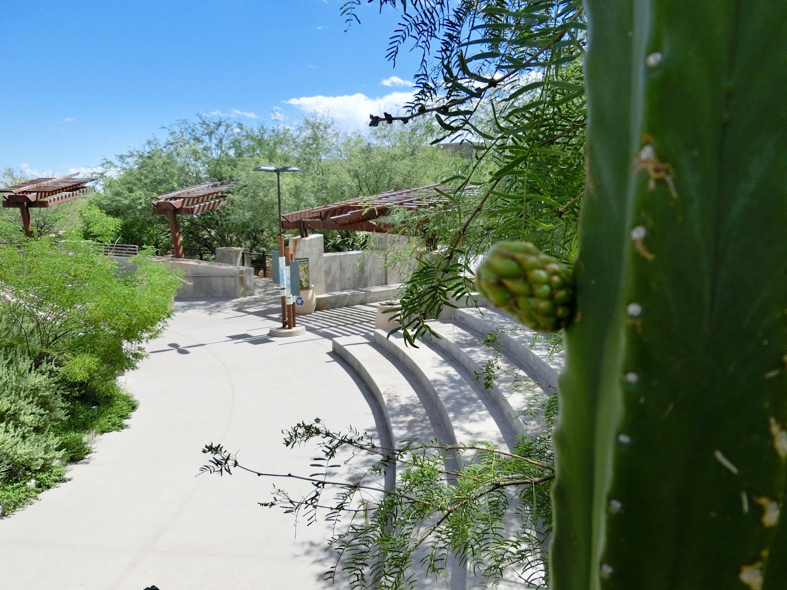 Nau speak Vegas September visit to the Springs Preserve & OriGen