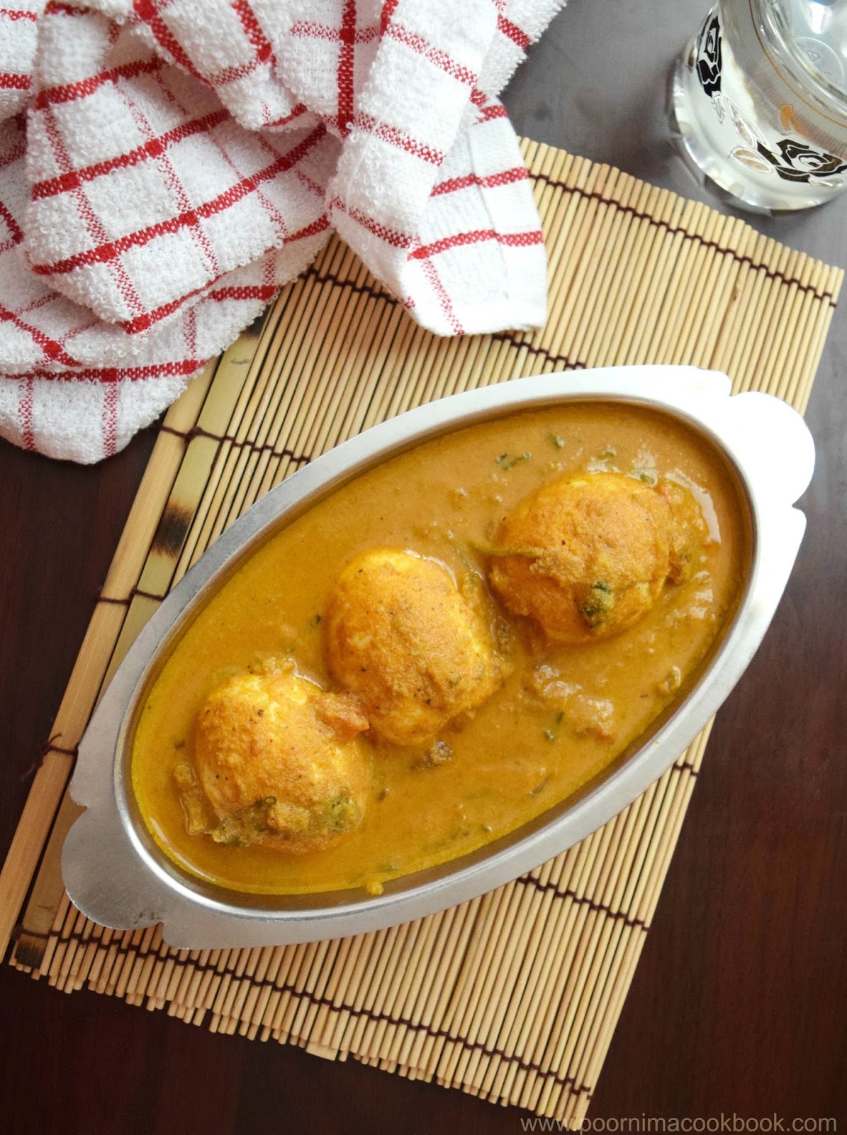 Poornima's Cook Book Egg Kurma / South Indian Style Egg Kurma