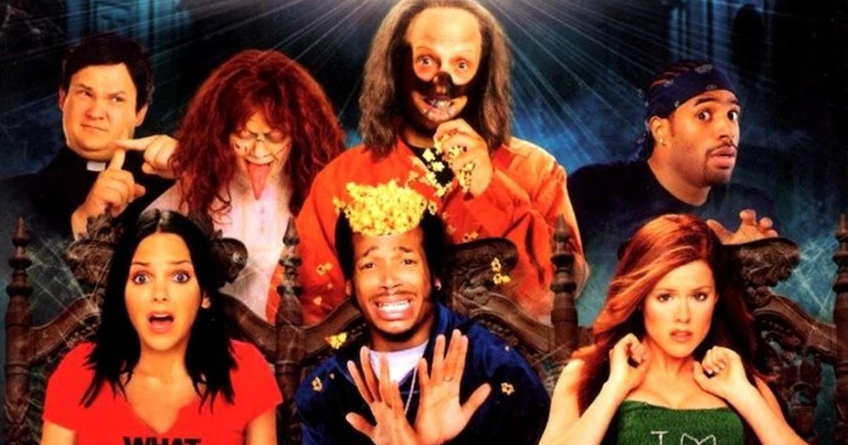 Cine....y lo que surja Scary Movie 2 (Scary Movie 2)