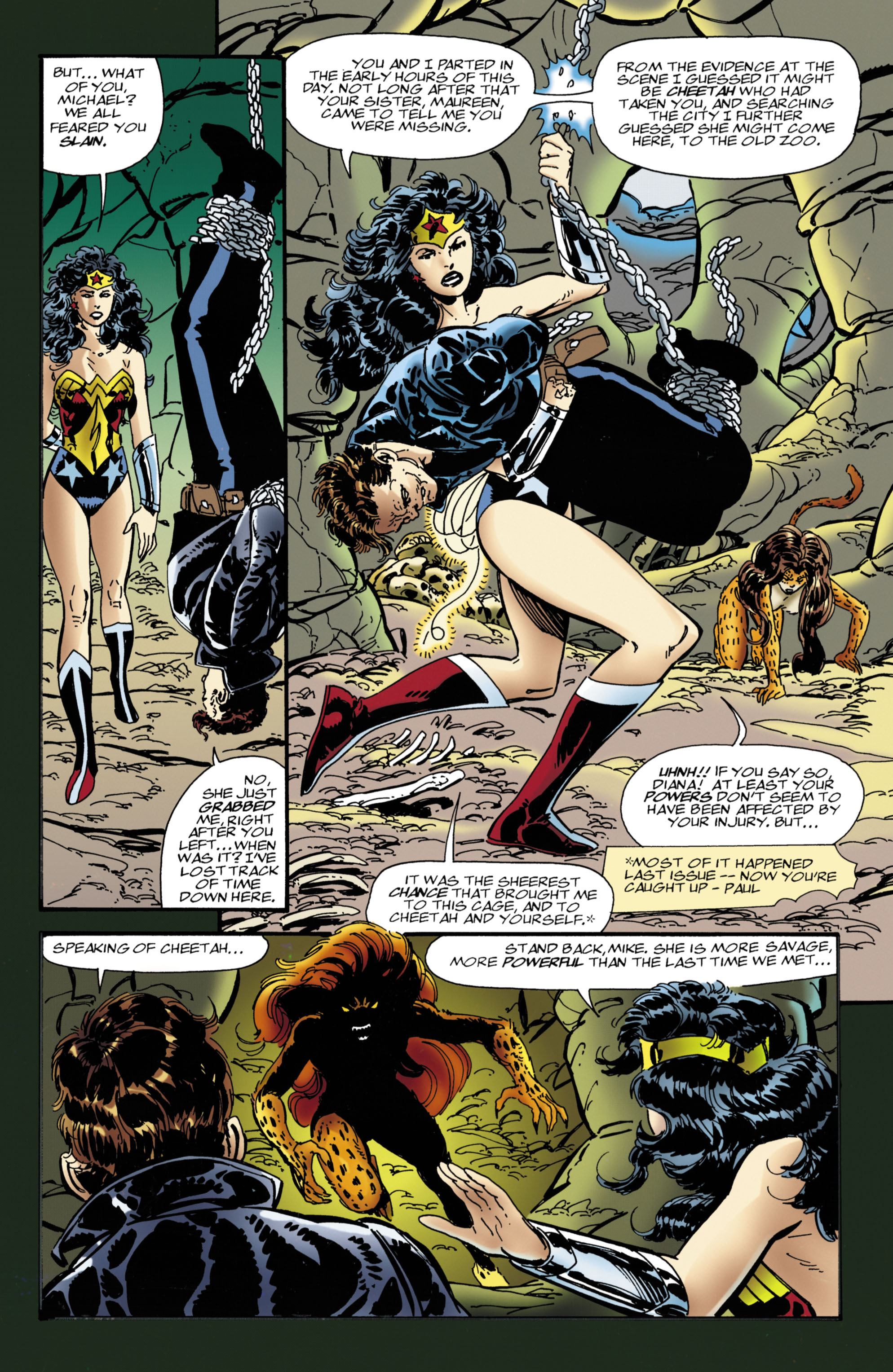 Read online Wonder Woman (1987) comic -  Issue #119 - 5