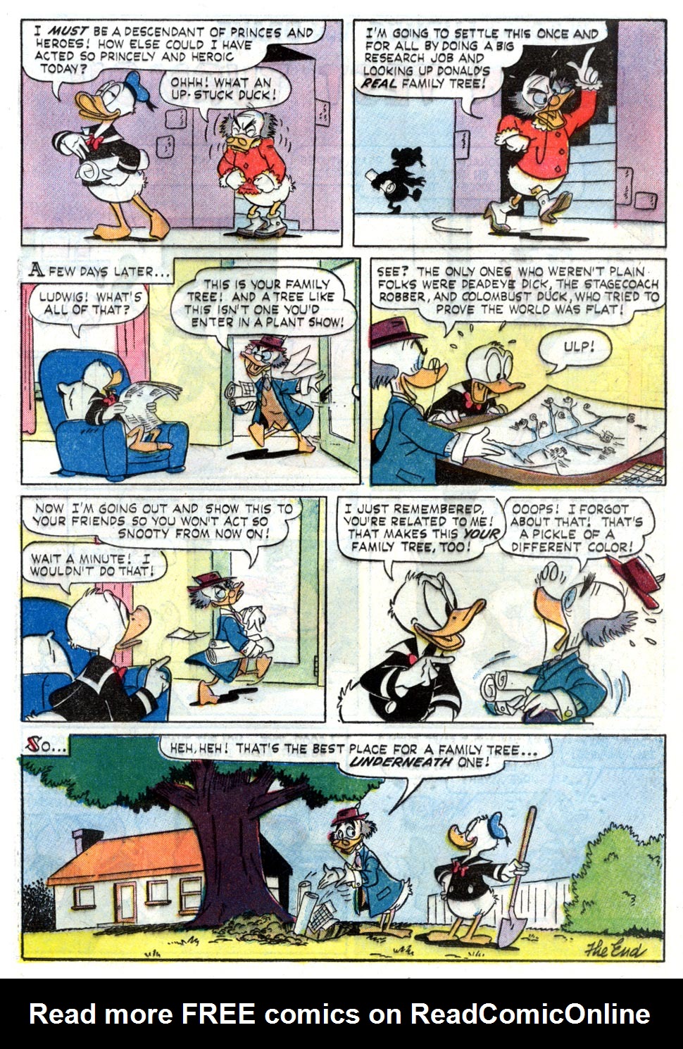 Read online Walt Disney's Ludwig Von Drake comic -  Issue #3 - 13