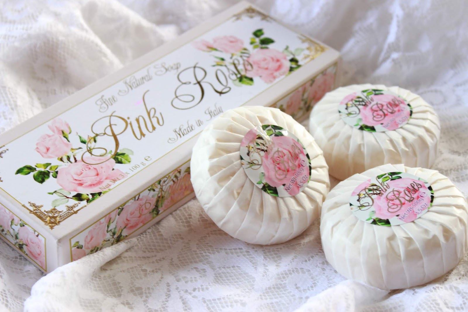 LUXURIOUS SOAPS FROM ITALY...Too Pretty To Use!!! B Utterly Obsessed...