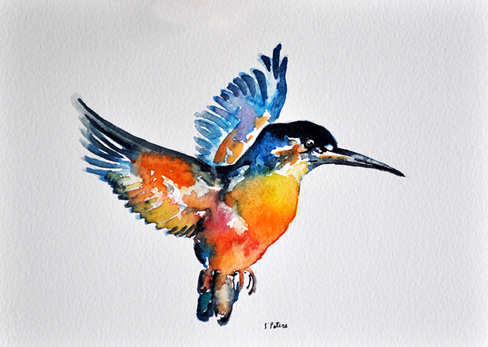 s peters art watercolor