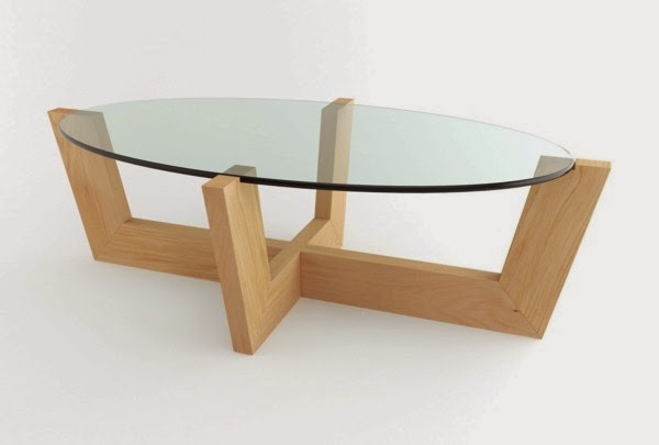 Oval table: a very inspiring piece of furniture!