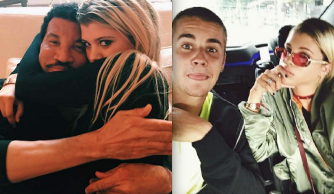 Is Lionel Richies daughter Sofia dating Justin Bieber?
