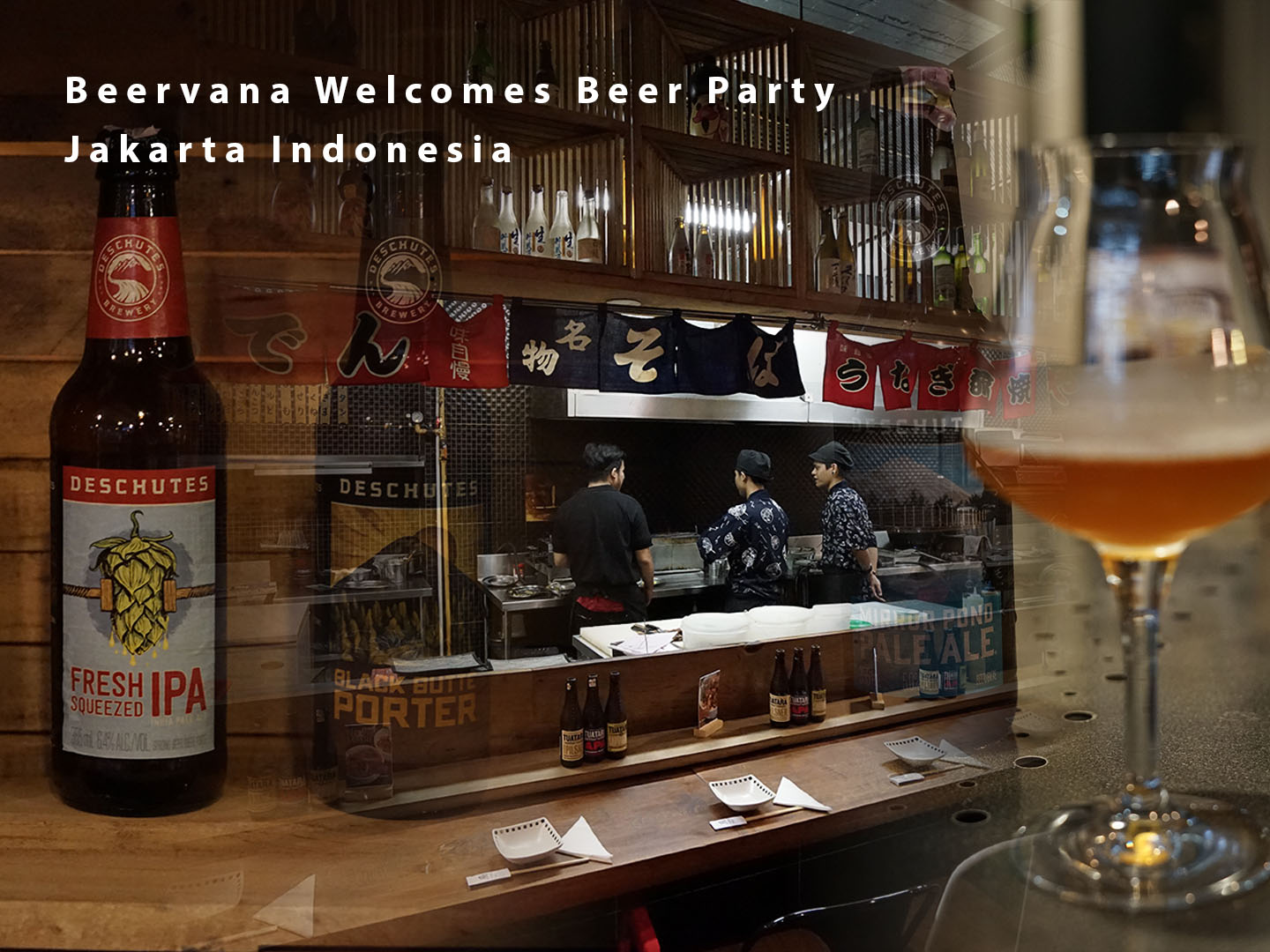 Beervana Beer Party, SCBD, South Jakarta