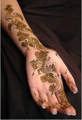 Pakistani Eid Mehndi Designs 