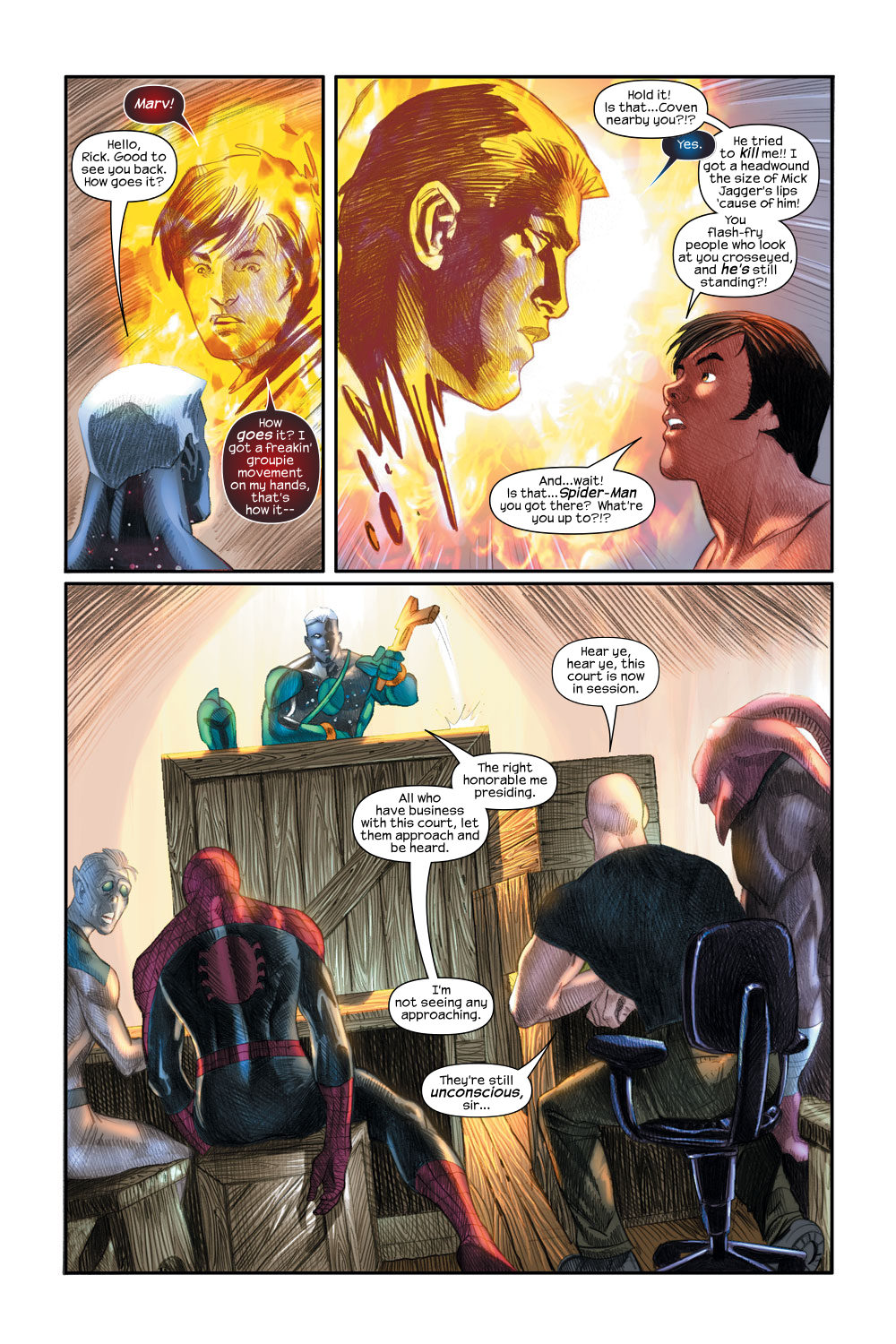 Read online Captain Marvel (2002) comic -  Issue #10 - 17