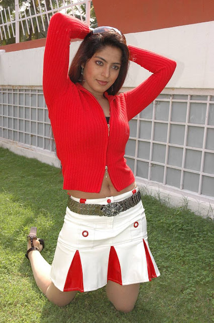 Actress Reshmi Navel Show Photos