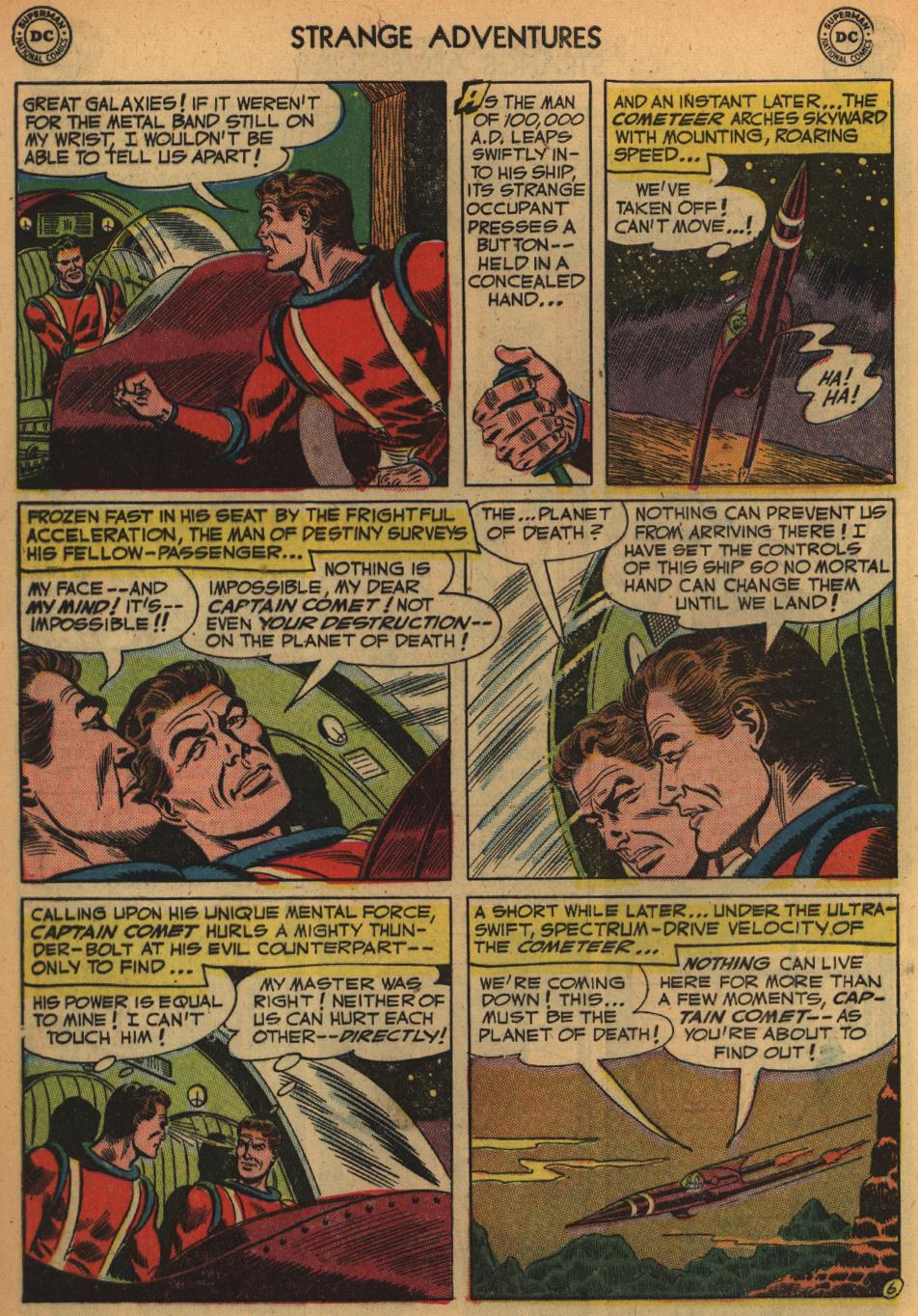 Read online Strange Adventures (1950) comic -  Issue #27 - 8