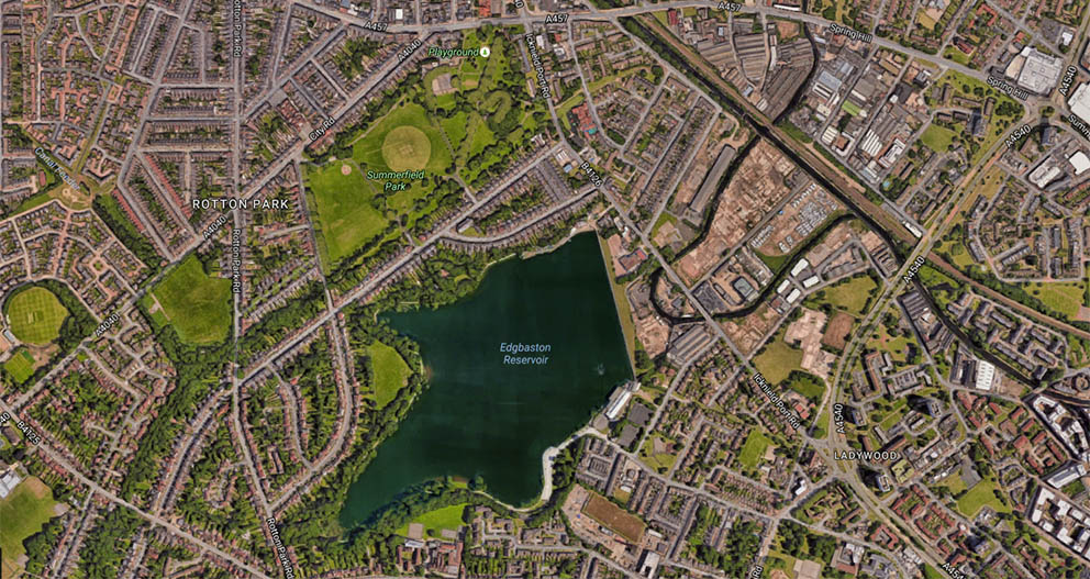 zz Urbanismos Amables Summerfield Park. Birmingham. Reino Unido