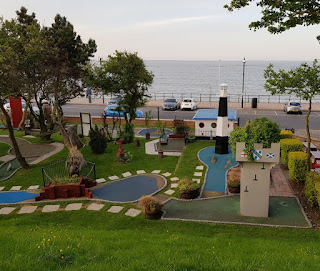 Oddballs Crazy Golf course in Cleethorpes