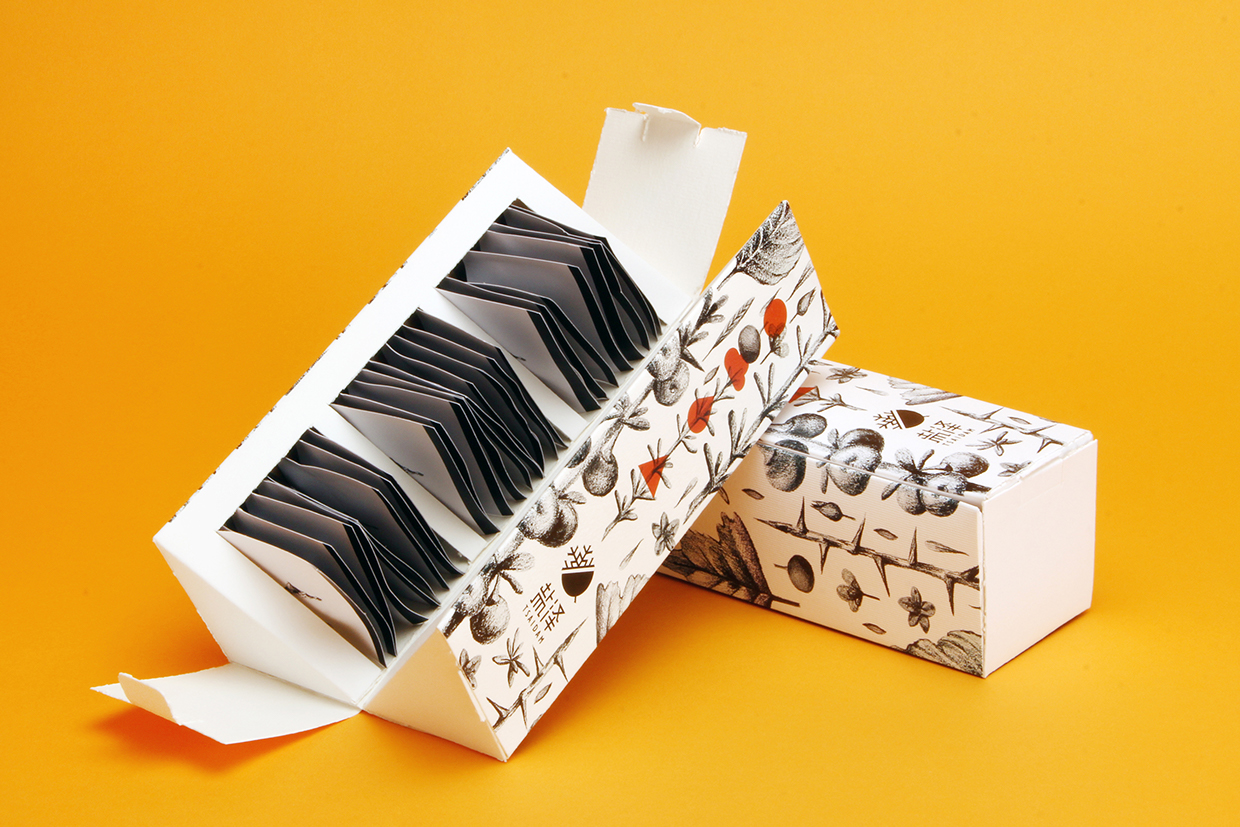 Tea Bag Boxes Wholesale