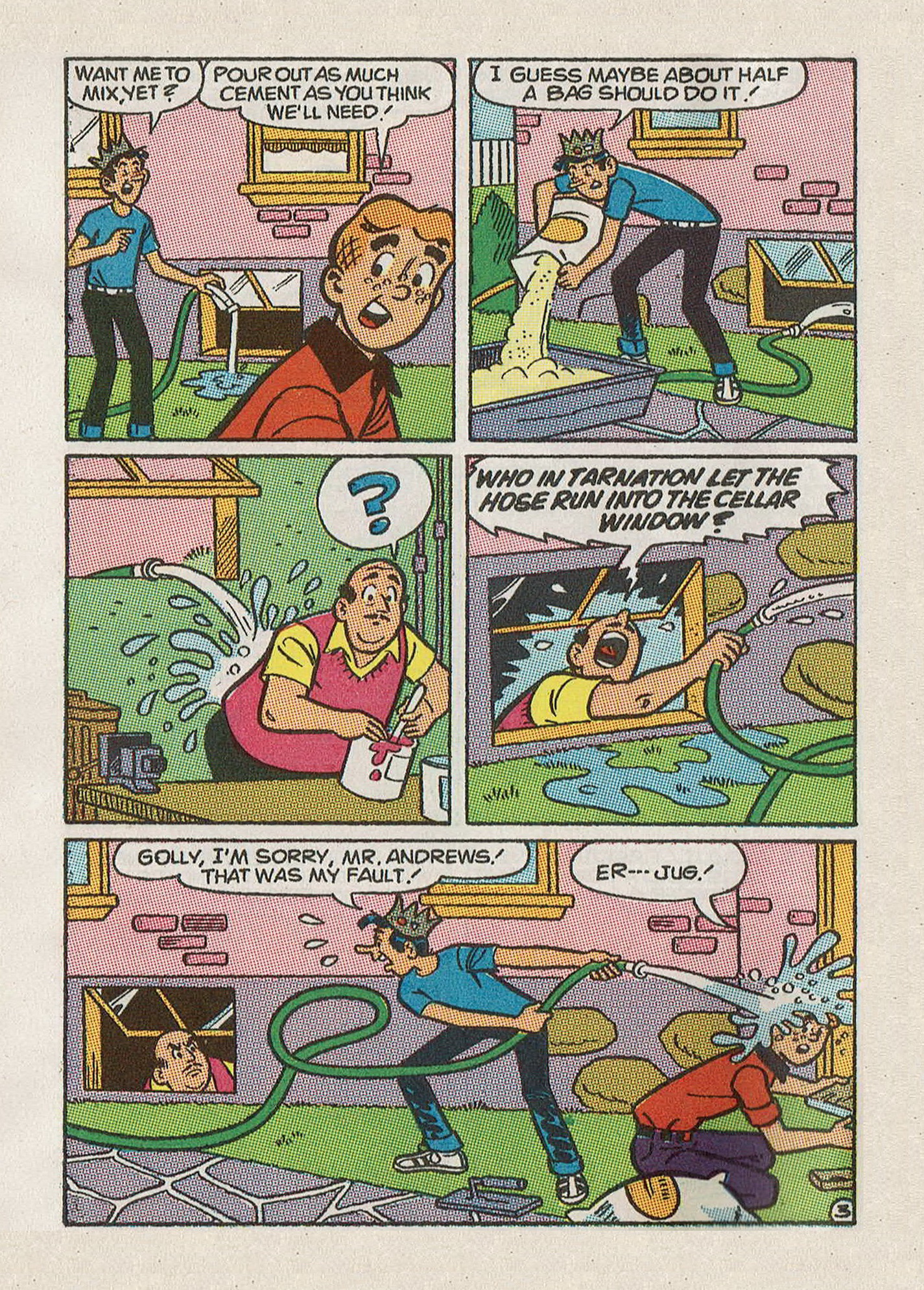 Read online Jughead Jones Comics Digest comic -  Issue #70 - 32