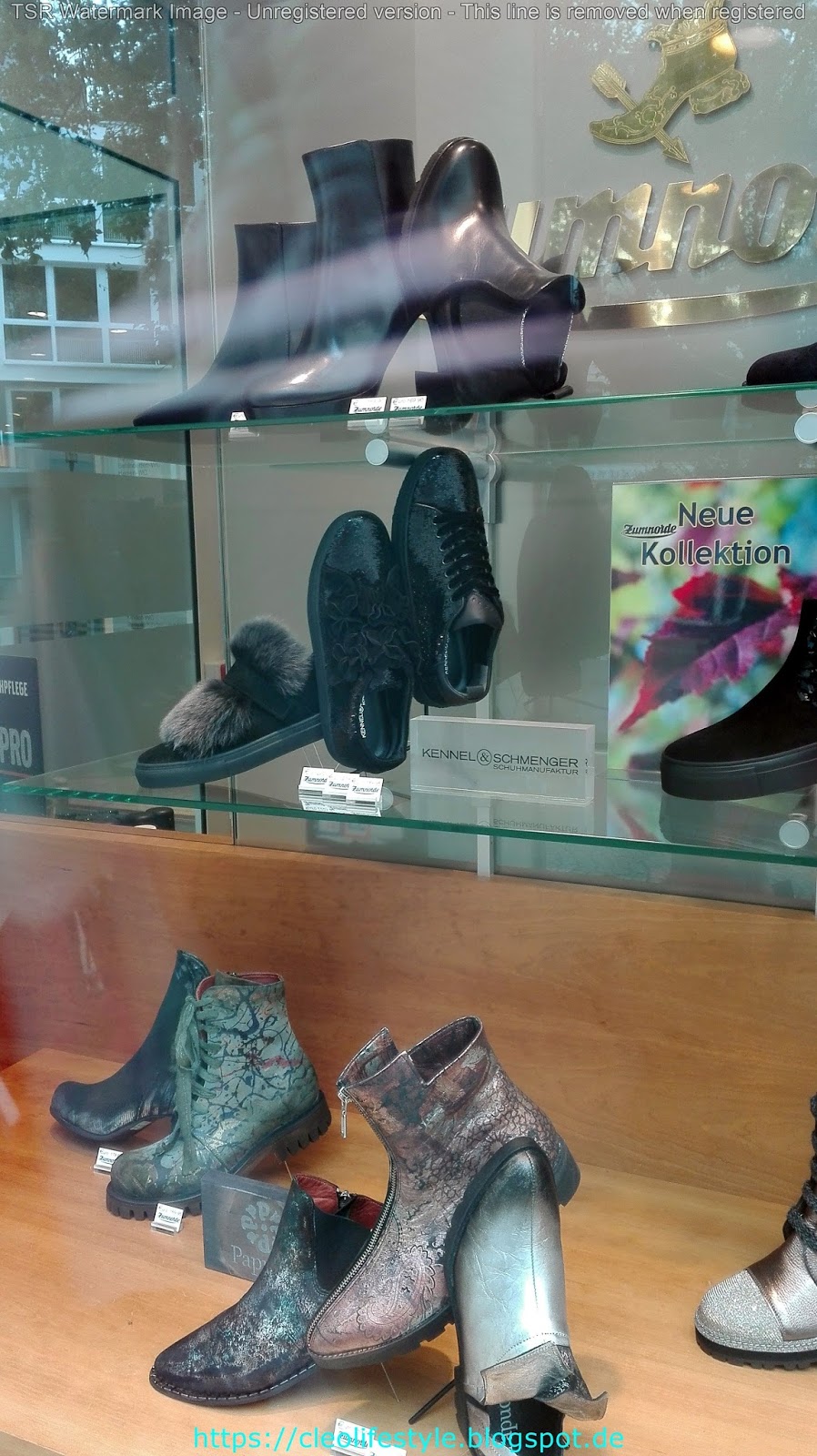 Schuhe statt Fashiontrends Hildesheim, eine ModeWüste