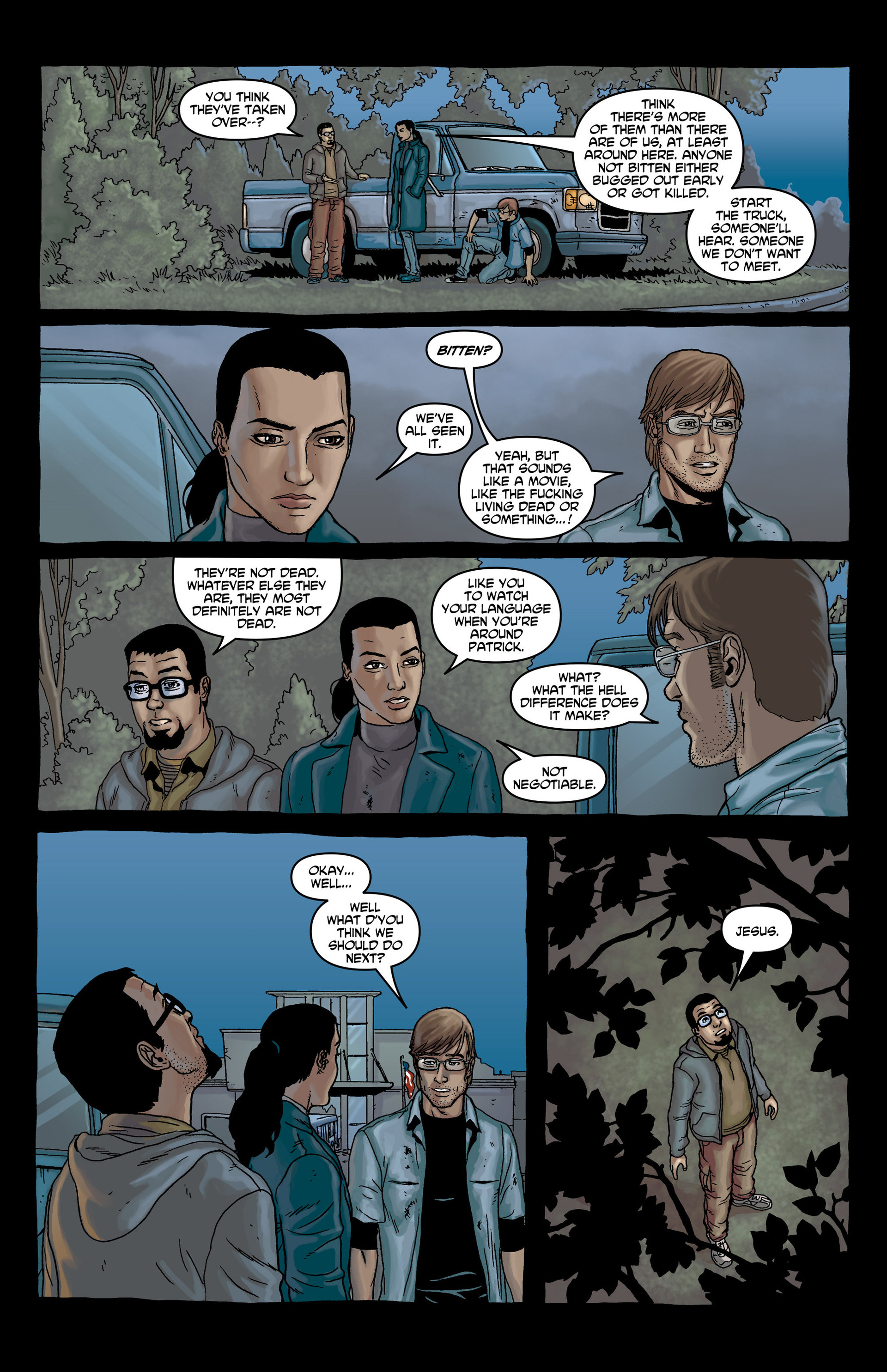 Crossed issue 2 - Page 15