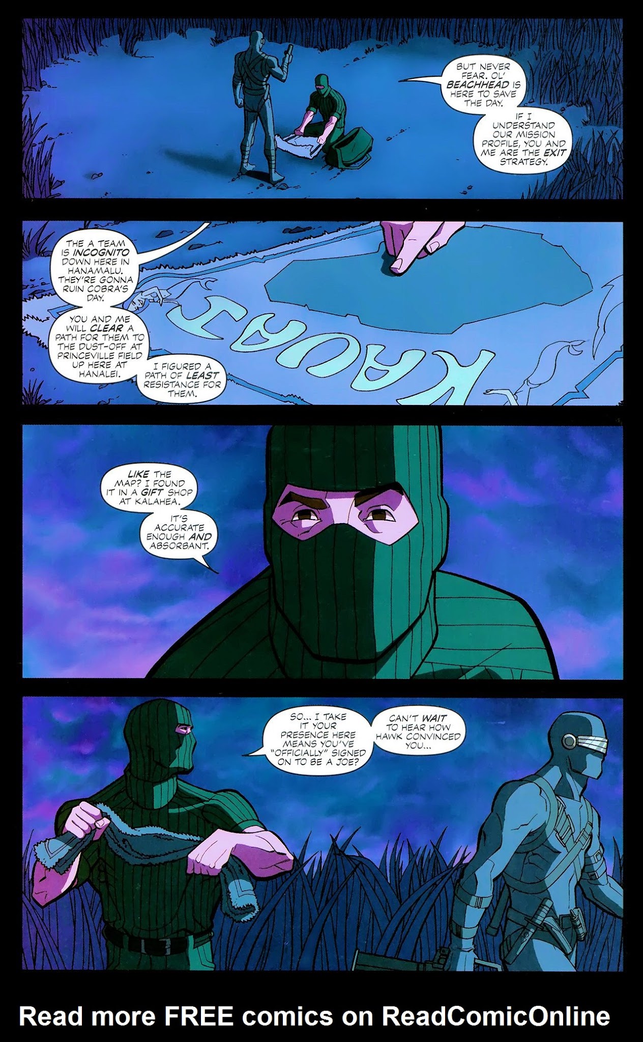 Read online G.I. Joe Reloaded comic -  Issue #12 - 5