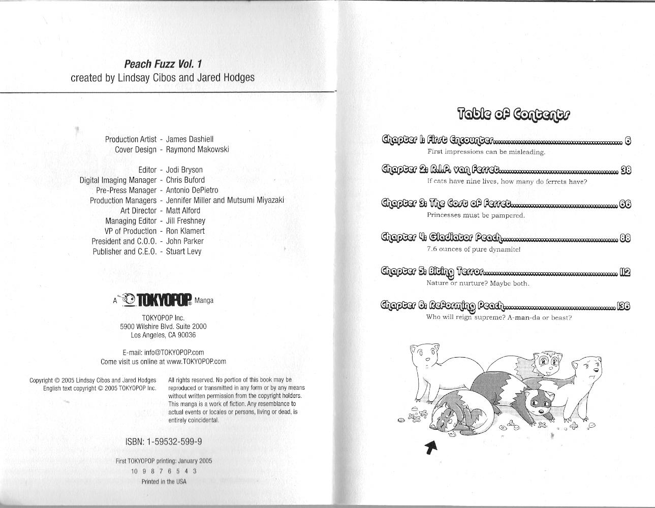 Peach Fuzz Chapter 1 Mangahasu