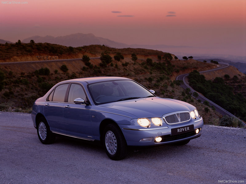 Mg rover 75