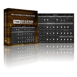 Synapse Audio The Legend v1.5.0 for Windows