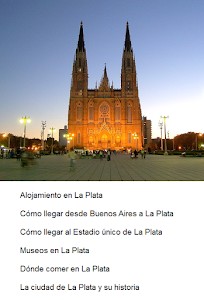 La Plata (Turismo en Argentina)