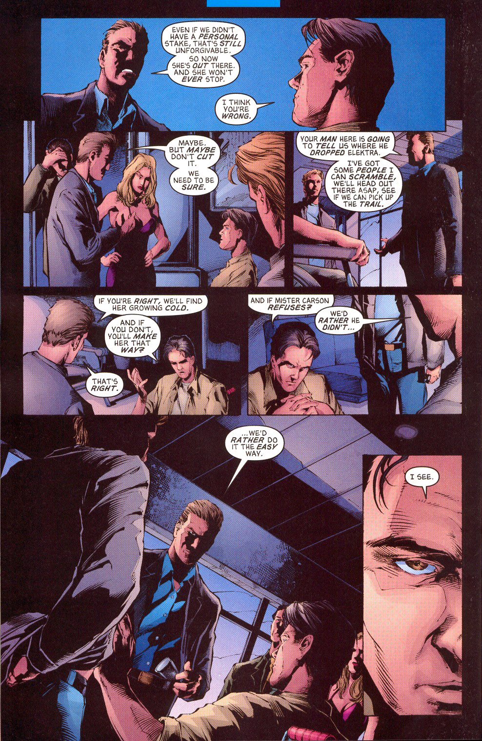 Elektra (2001) Issue #13 #13 - English 19