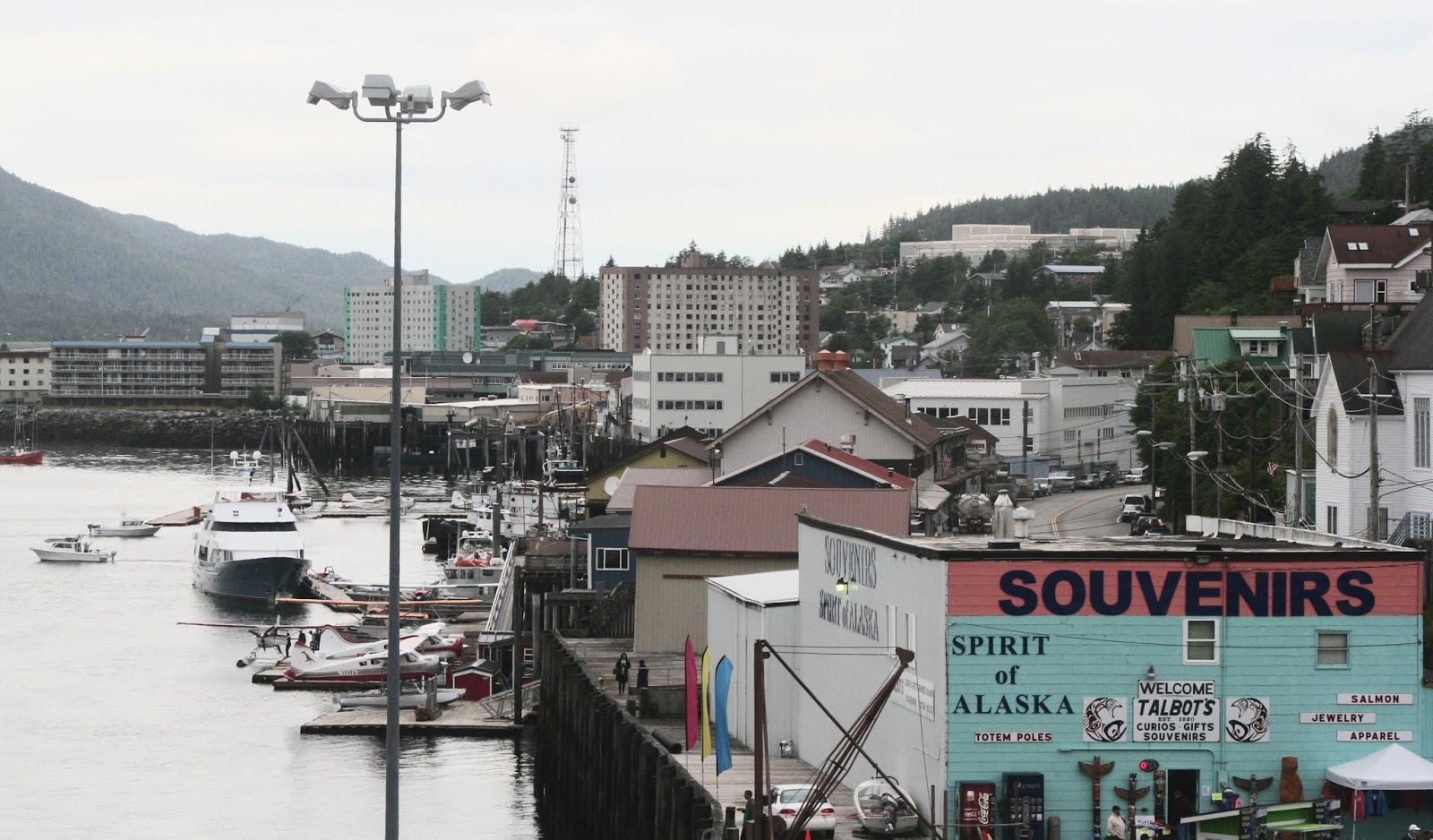 The Travels of LynDen Haus Ketchikan, allyoucaneatcrab feast, and