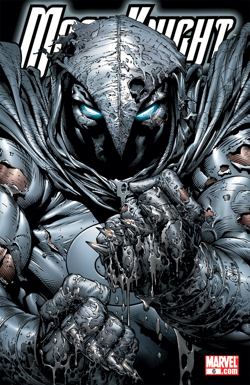 Read online Moon Knight (2006) comic -  Issue #6 - 1