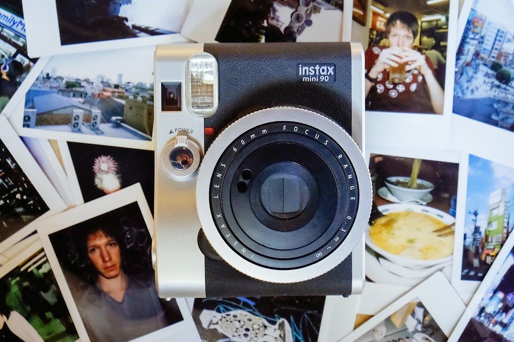modem comparison: Fujifilm Instax Mini 90 Instant Camera Review