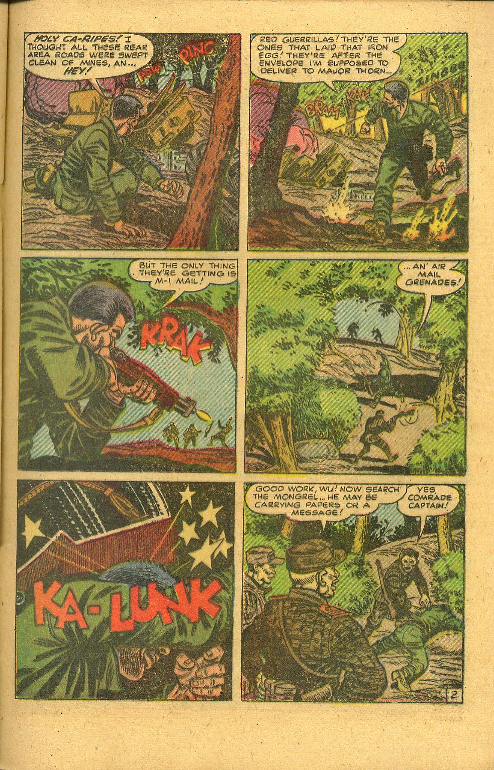 Read online Combat Kelly (1951) comic -  Issue #9 - 21