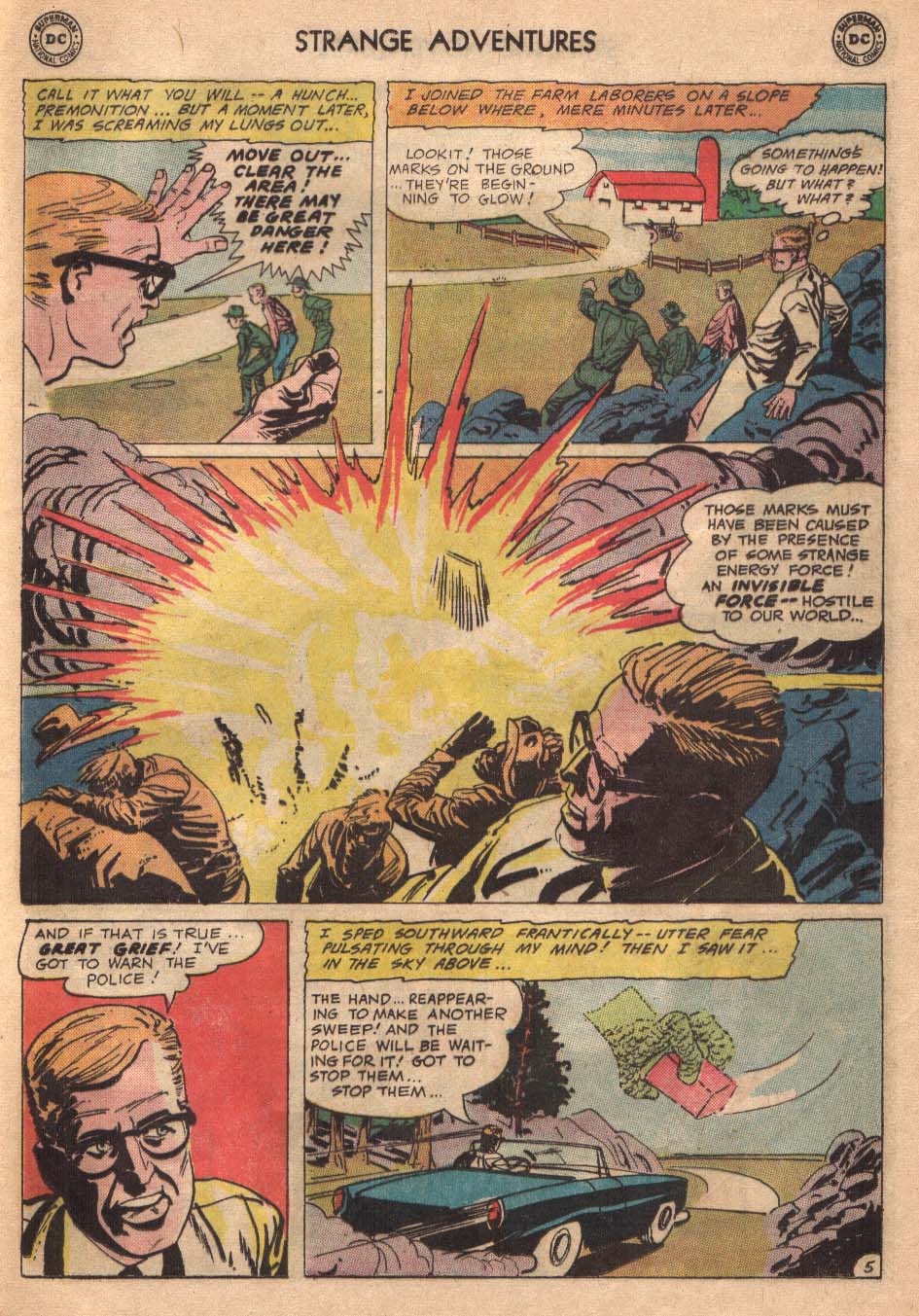 Read online Strange Adventures (1950) comic -  Issue #168 - 29