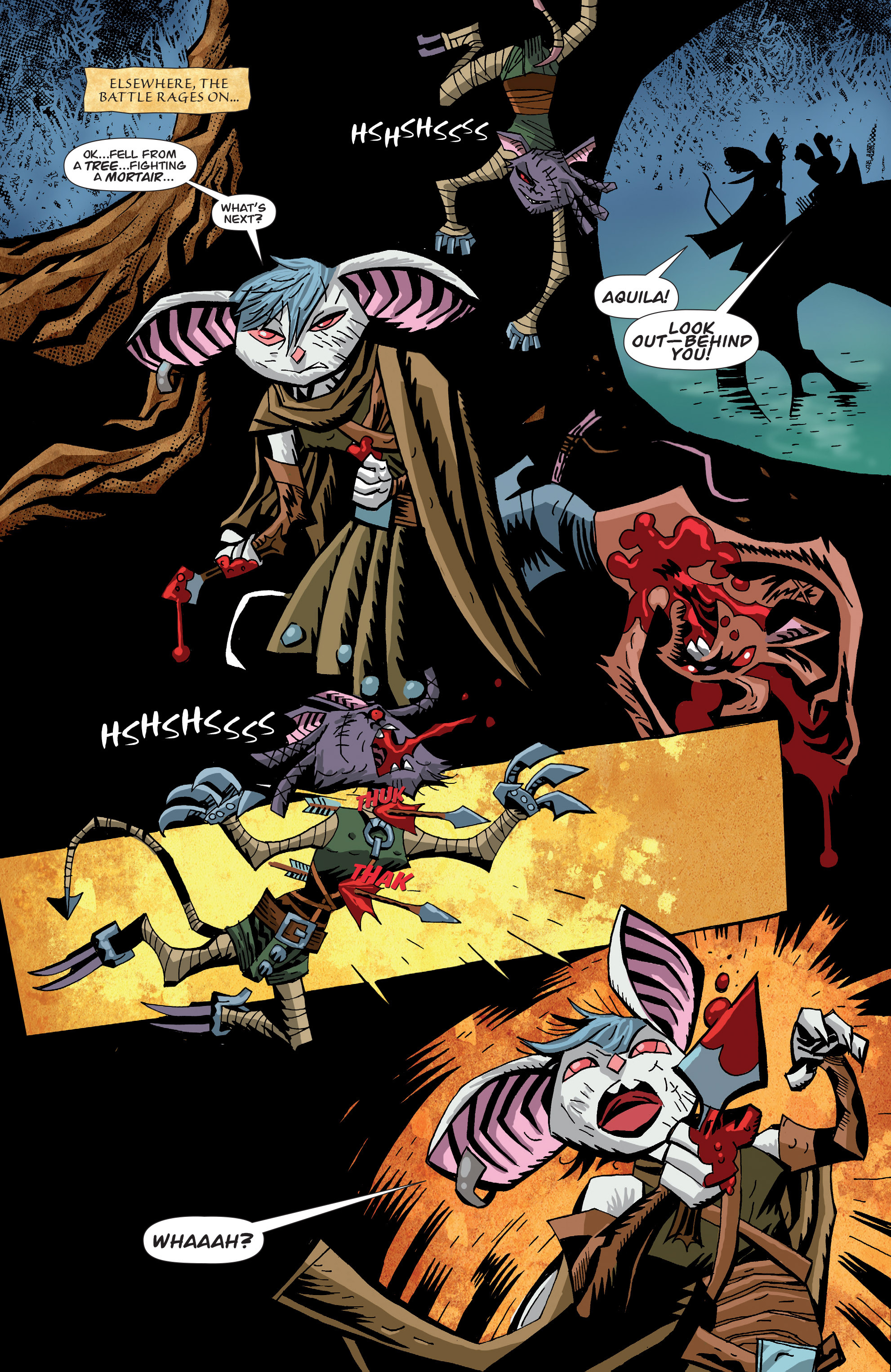 Read online The Mice Templar Volume 3: A Midwinter Night's Dream comic -  Issue # _TPB - 78