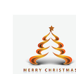 christmas merry tree modern abstract template retro vector unknown pm posted