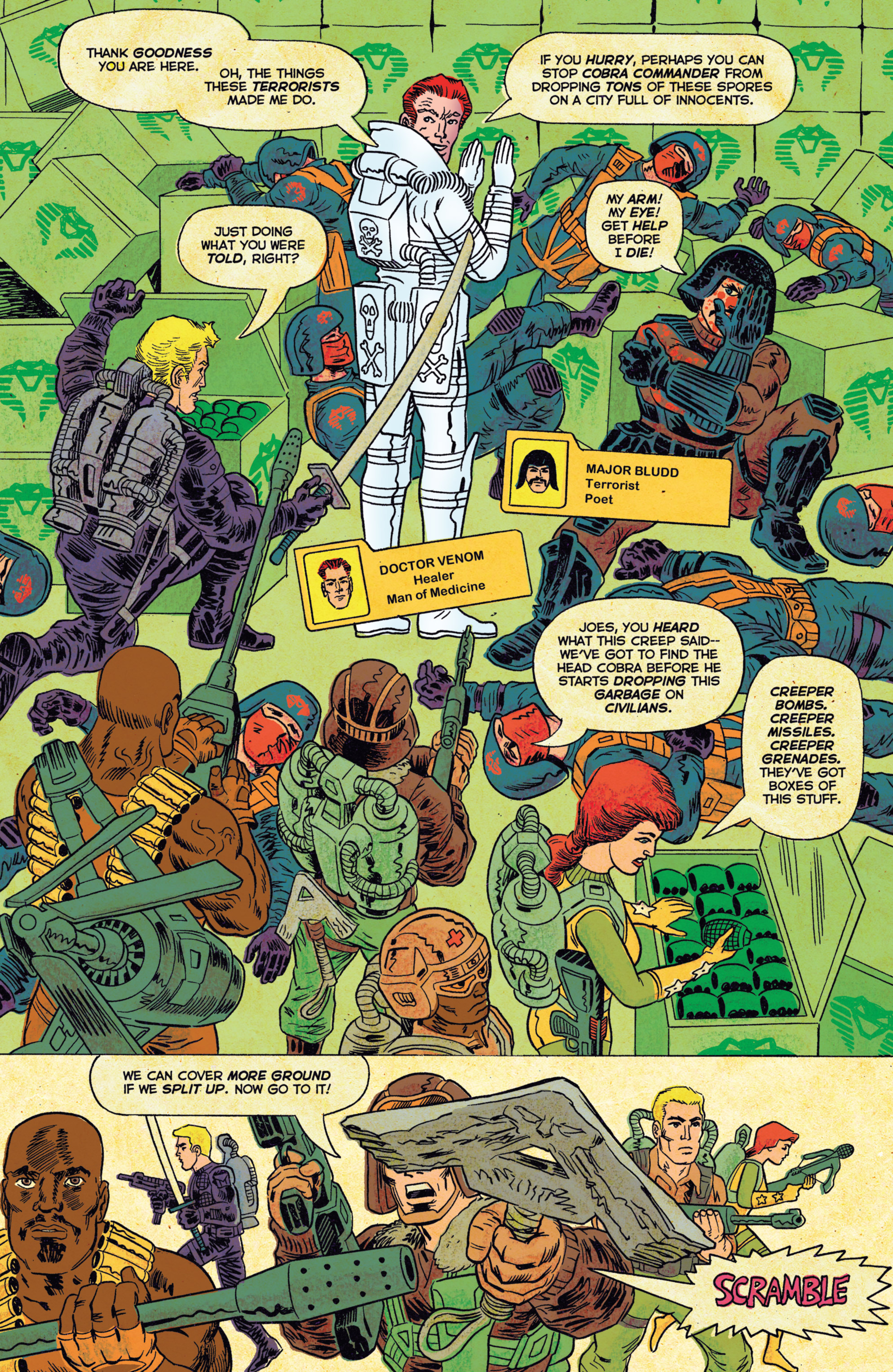 Read online The Transformers vs. G.I. Joe comic -  Issue #0 - 8