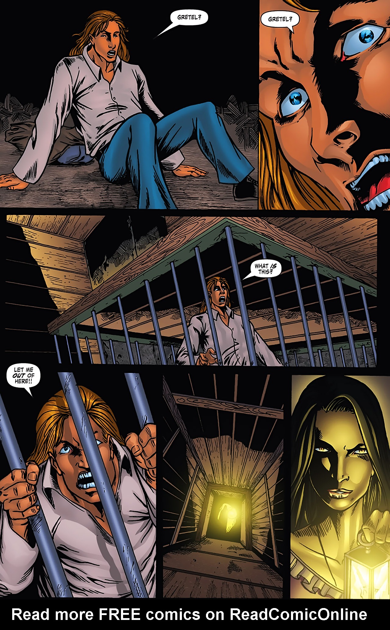 Grimm Fairy Tales (2005) issue 3 - Page 17