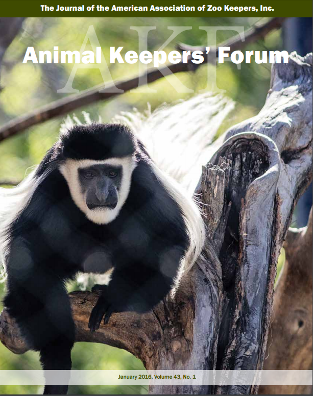 Zoo News Digest: Zoo News 1st - 21st January 2016 (ZooNews 919)