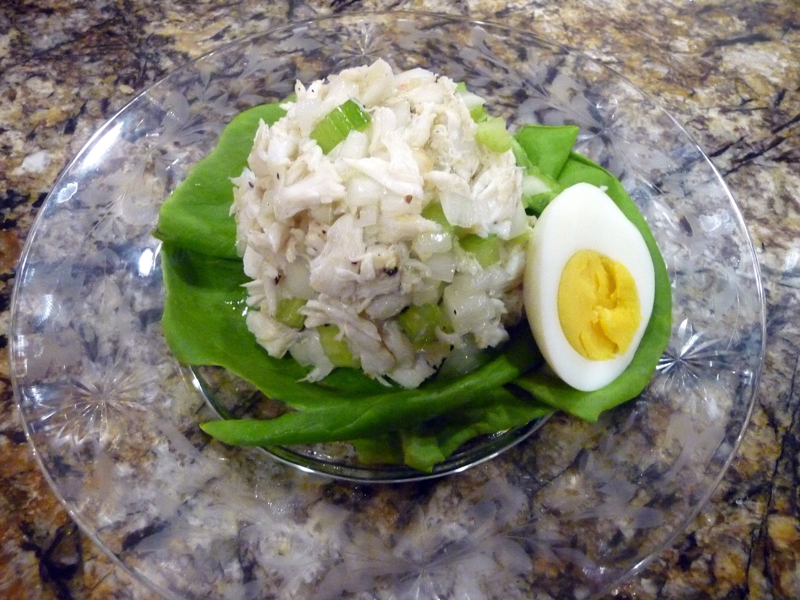 Chef Bolek Crab Flake Salad