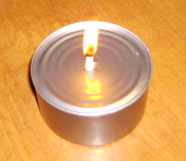 Stealth Survival DIY Survival Gear Making an Improvised Oil Lamp