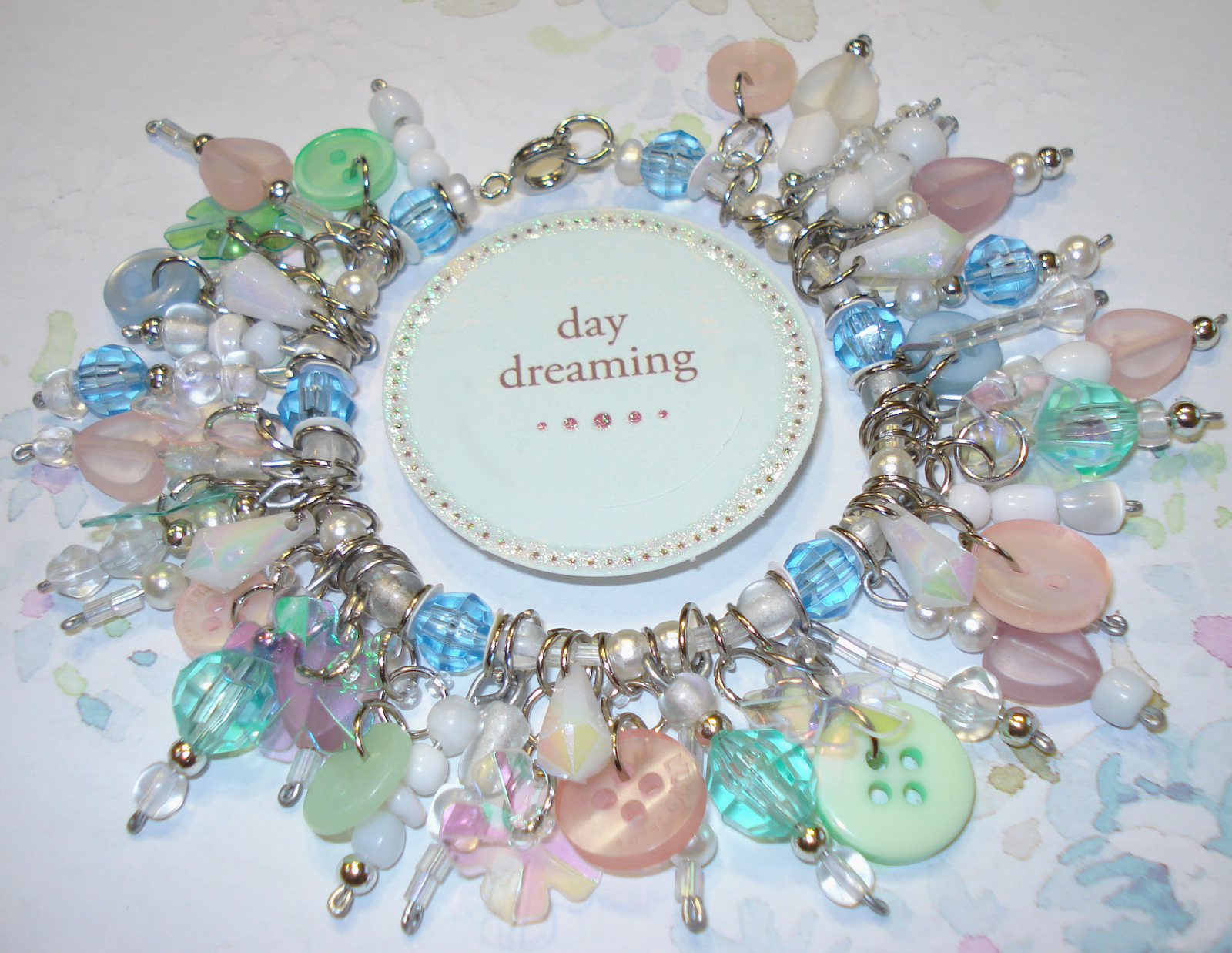 Spins On Pins DIY Charm Bracelets