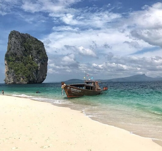 koh poda tailandia isla playas de tailandia krabi