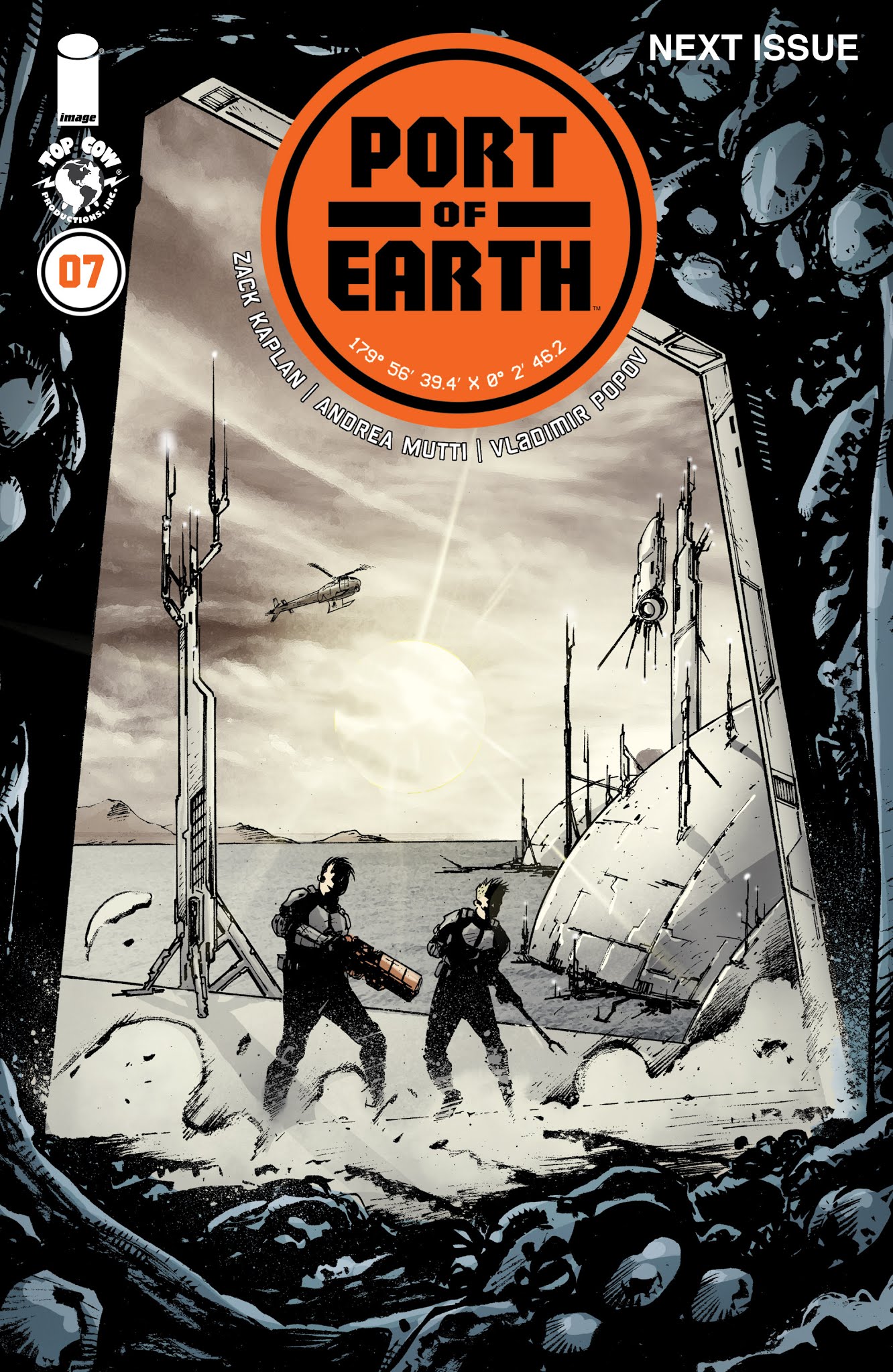 Read online Port of Earth comic -  Issue #6 - 23