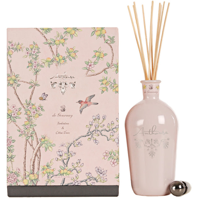 Anthousa perfume Collection White tuberose, citrus sorbet, and fig and