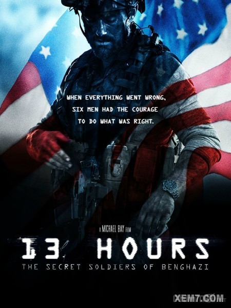 13 Giờ: Lính Ngầm BENGHAZI - 13 Hours: The Secret Soldiers of Benghazi (2016)
